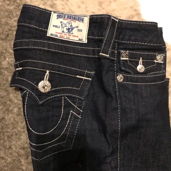 True religion world tour boot cut jeans - Picture 1 of 10